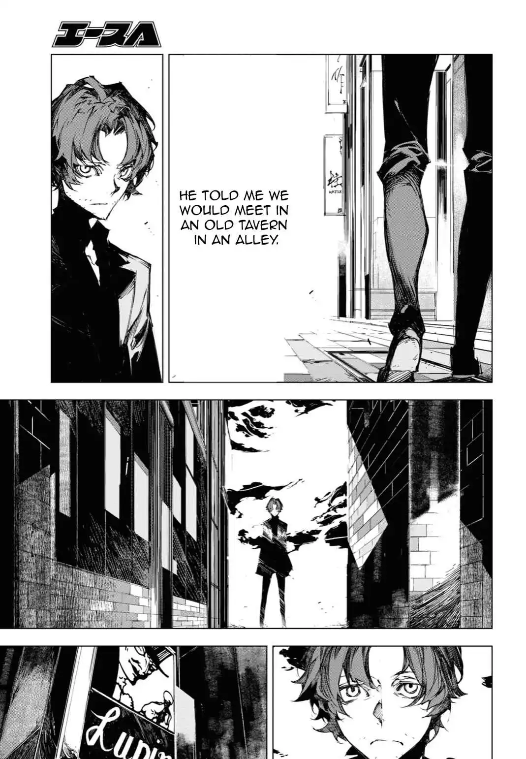 Bungou Stray Dogs Beast Chapter 13 18